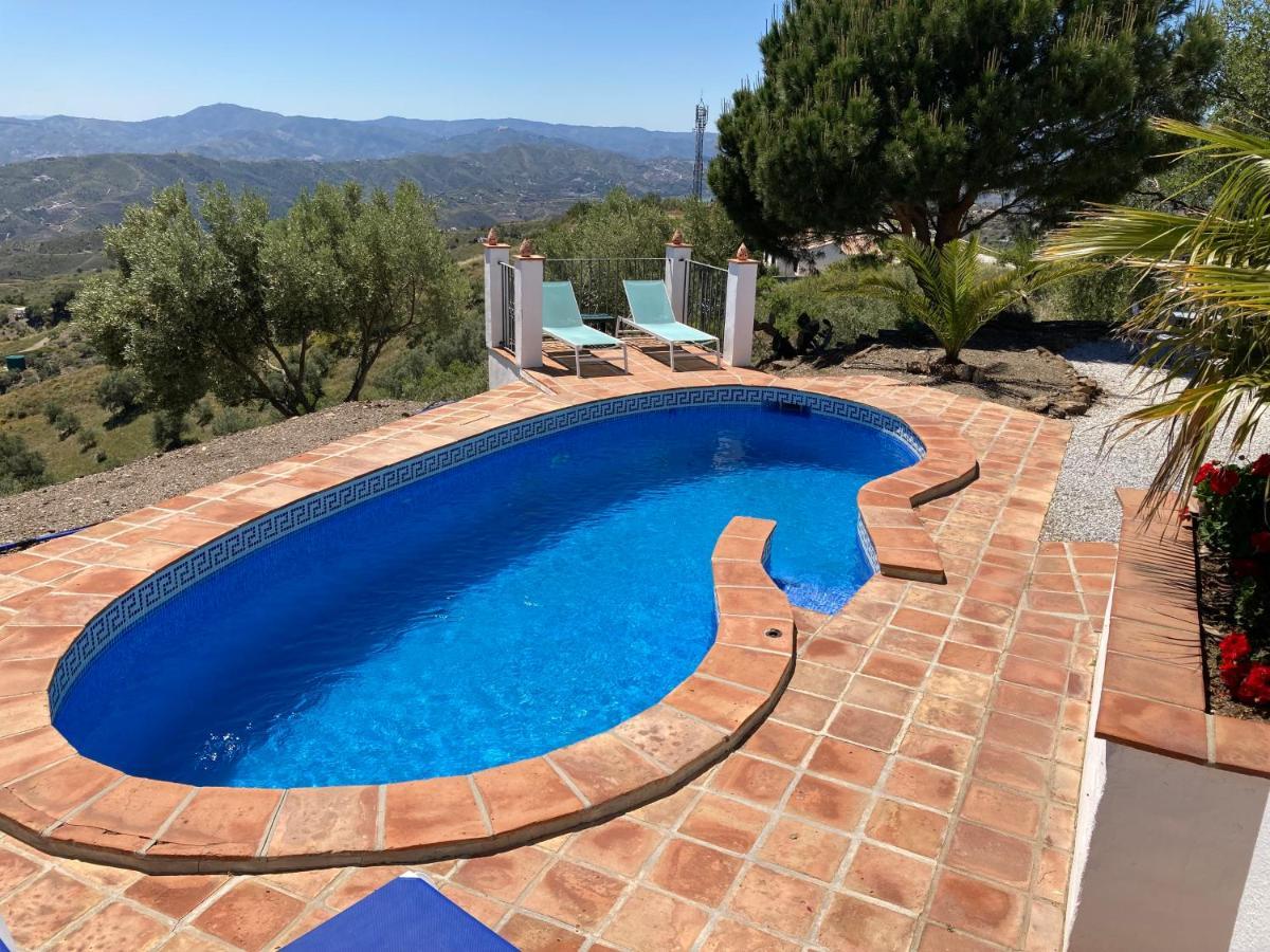 Casa Soleada Holiday Fully Private Villa Canillas de Aceituno Exterior foto
