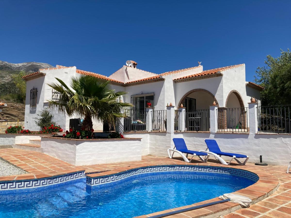 Casa Soleada Holiday Fully Private Villa Canillas de Aceituno Exterior foto