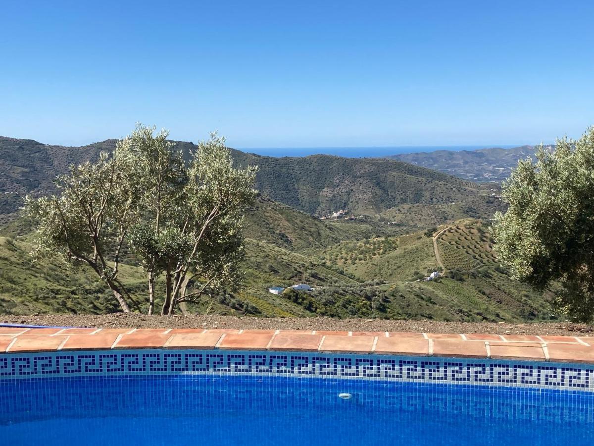 Casa Soleada Holiday Fully Private Villa Canillas de Aceituno Exterior foto