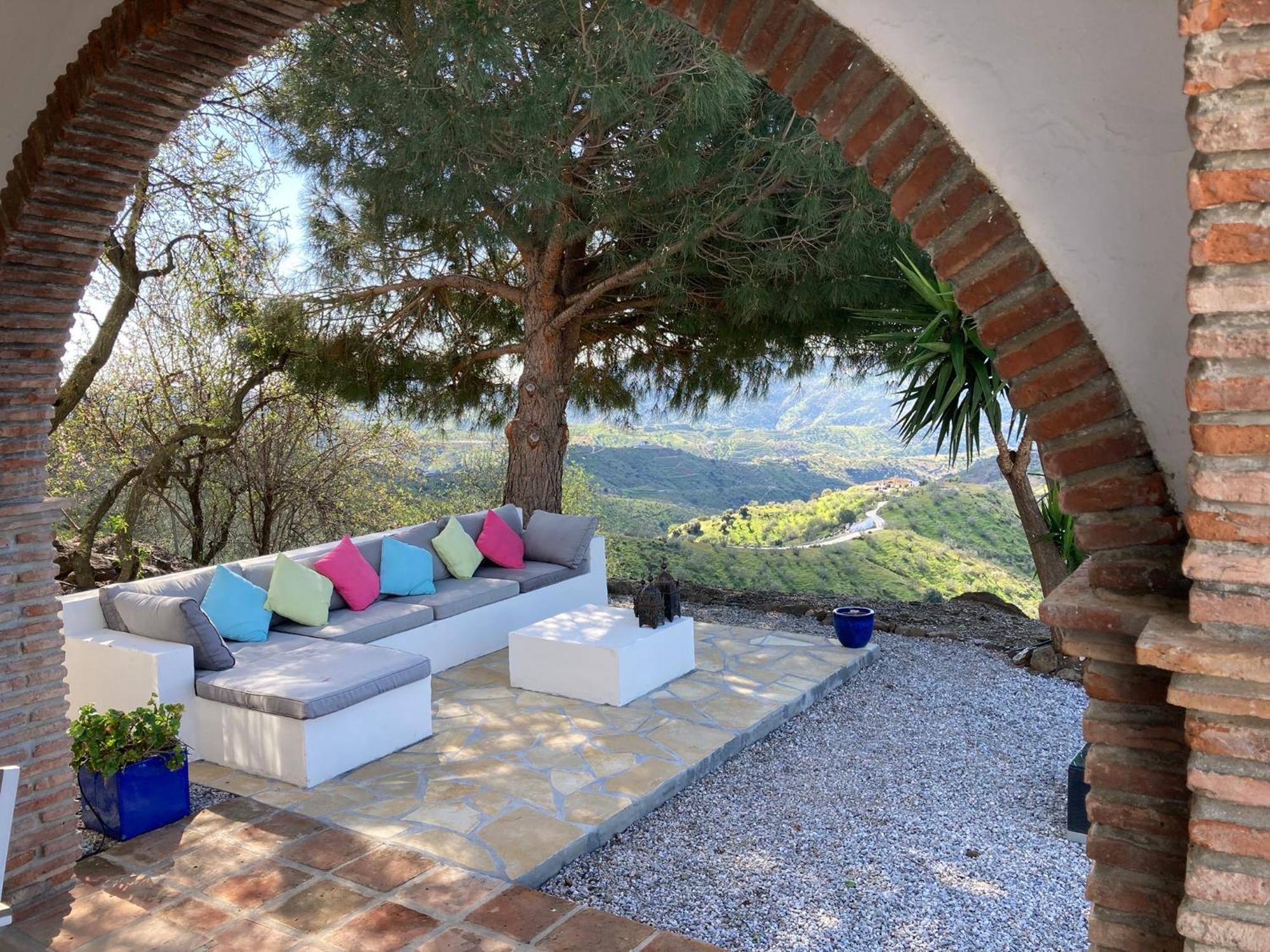 Casa Soleada Holiday Fully Private Villa Canillas de Aceituno Exterior foto