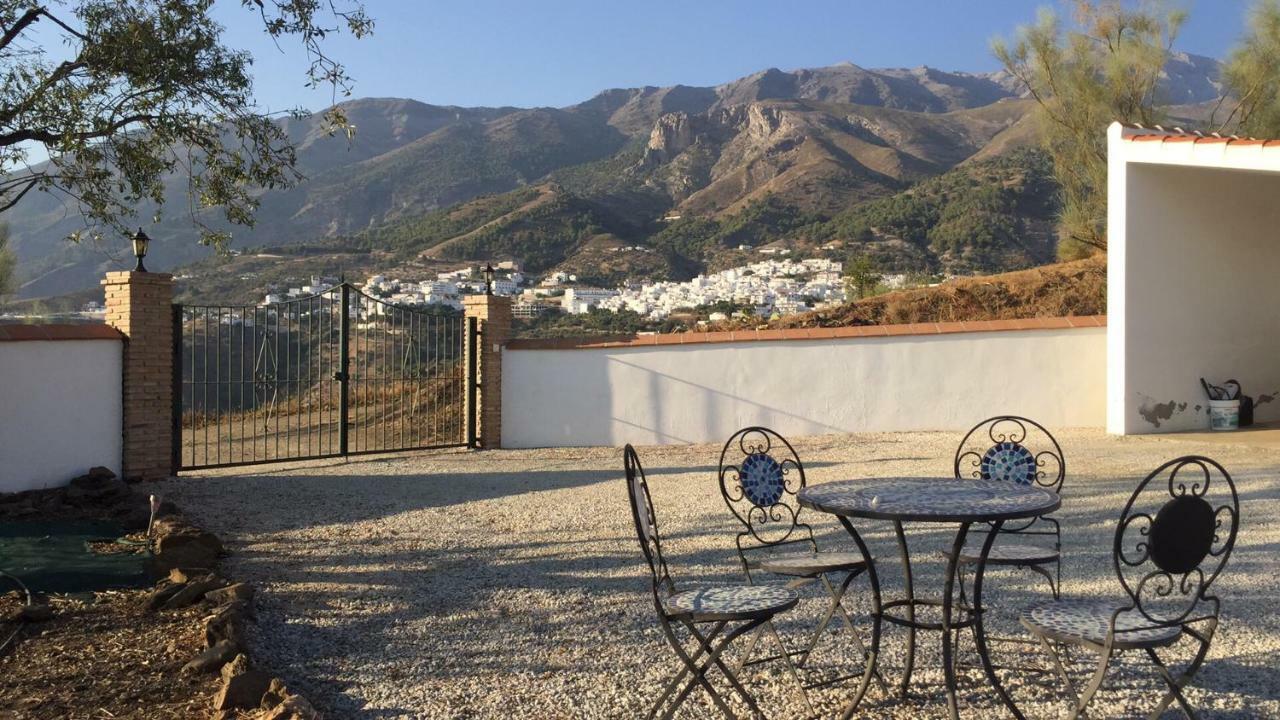 Casa Soleada Holiday Fully Private Villa Canillas de Aceituno Exterior foto