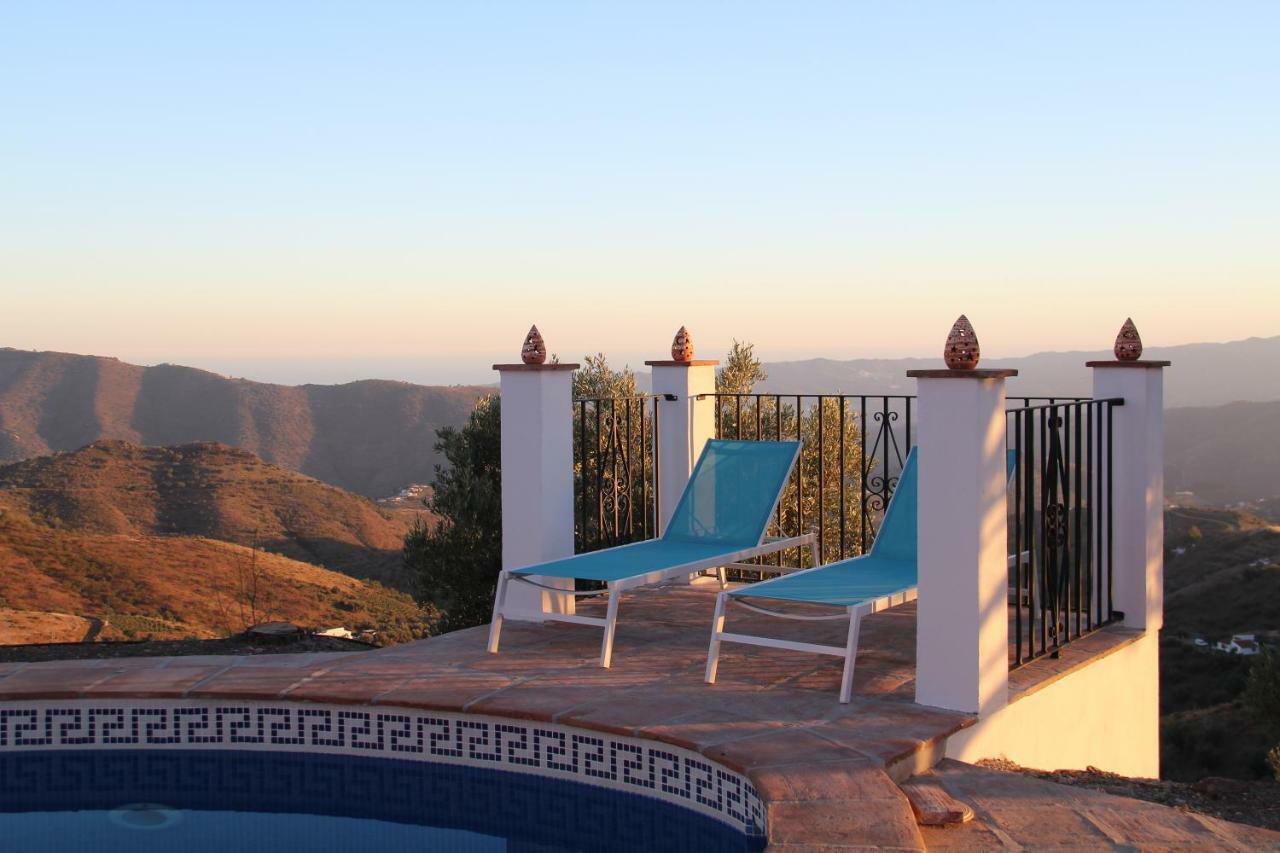 Casa Soleada Holiday Fully Private Villa Canillas de Aceituno Exterior foto